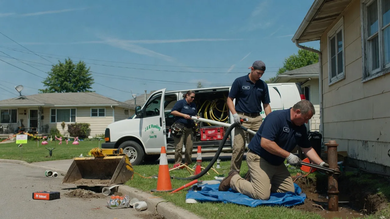 Emergency Plumber in Lafayette, OH near me